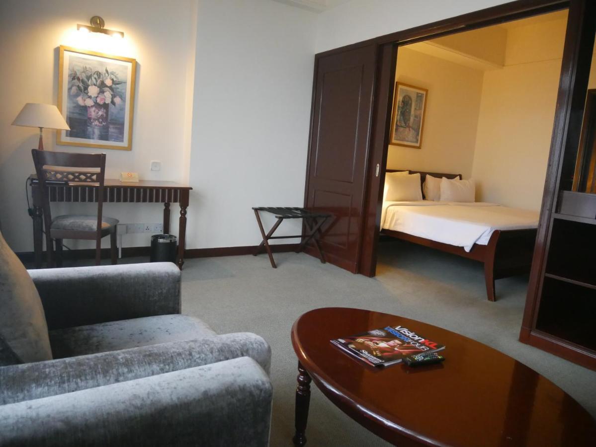 The Bukit Bintang Serviced Residences Kuala Lumpur Dış mekan fotoğraf